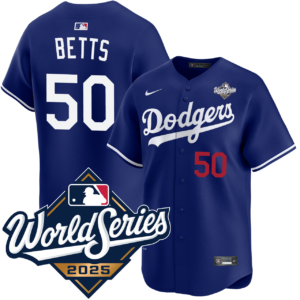 DODGERS BLUE BETS JERSEY