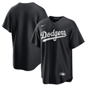 DODGERS BLACK JERSEY