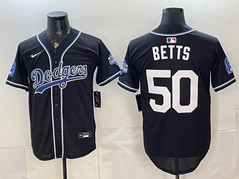 DODGERS BETS JERSEY