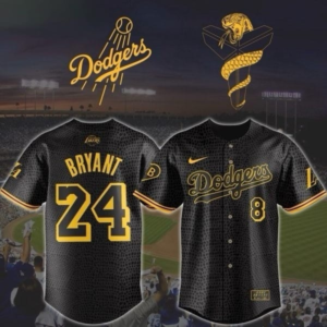 DODGERS KOBE BRYANT LIMITED EDITION JERSEY