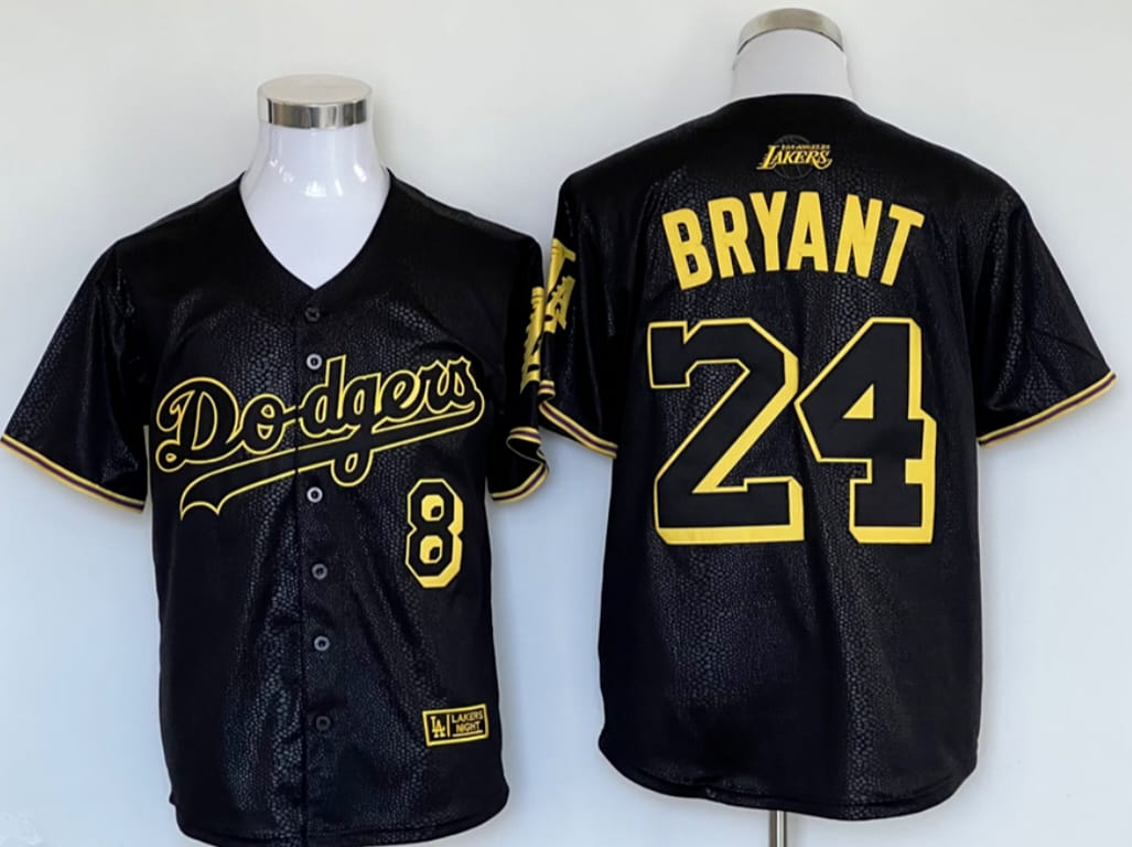 DODGERS KOBE BRYANT LIMITED EDITION JERSEY