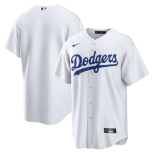 DODGERS WHITE JERSEY